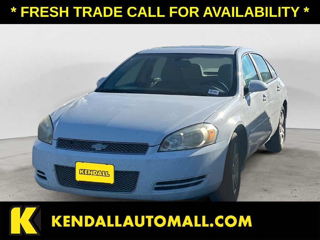 Used 2013 Chevrolet Impala LT w/ LT Sunroof Package FWD image 1