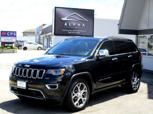 Used 2019 Jeep Grand Cherokee Limited w/ Luxury Group II AWD/4WD image 5