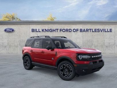 New 2025 Ford Bronco Sport Outer Banks w/ Outer Banks Tech Package+