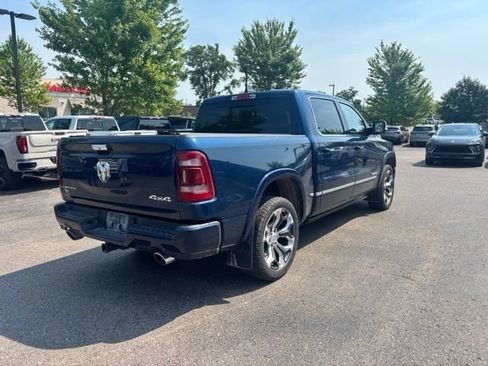 Used 2022 RAM 1500 Limited w/ Bed Utility Group AWD/4WD image 6