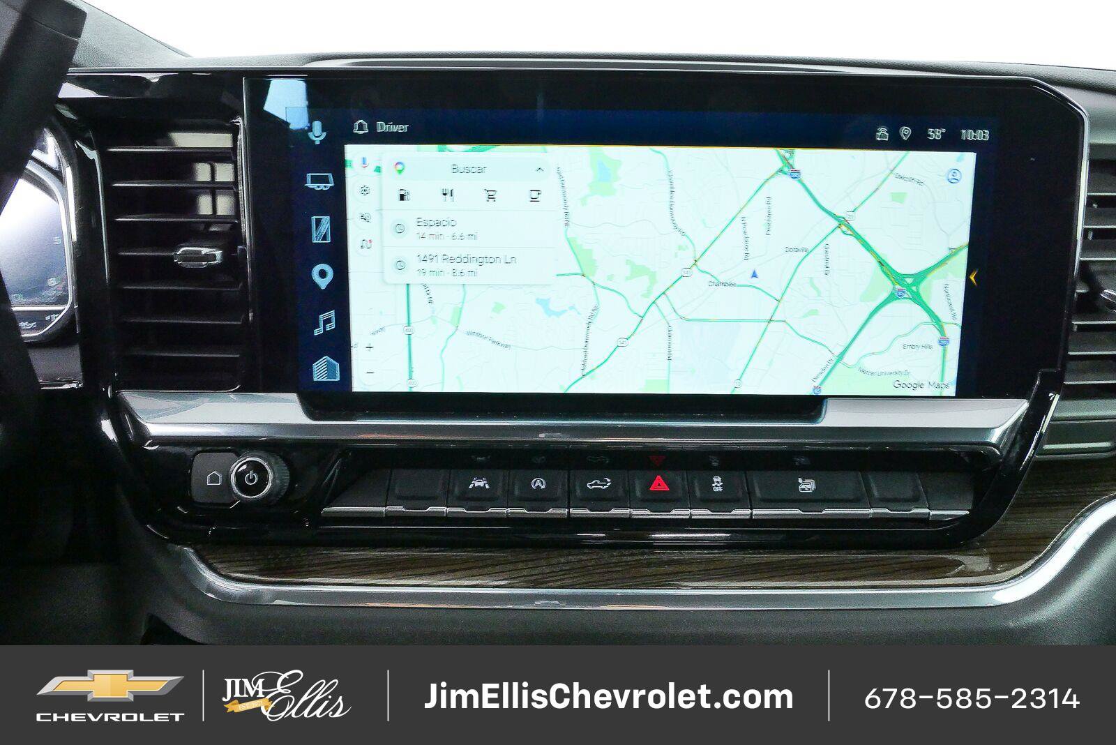 Certified 2025 Chevrolet Silverado 1500 LT AWD/4WD image 14