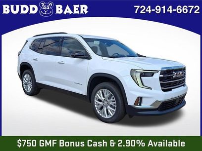 New 2026 GMC Acadia Elevation w/ Elevation Premium Package