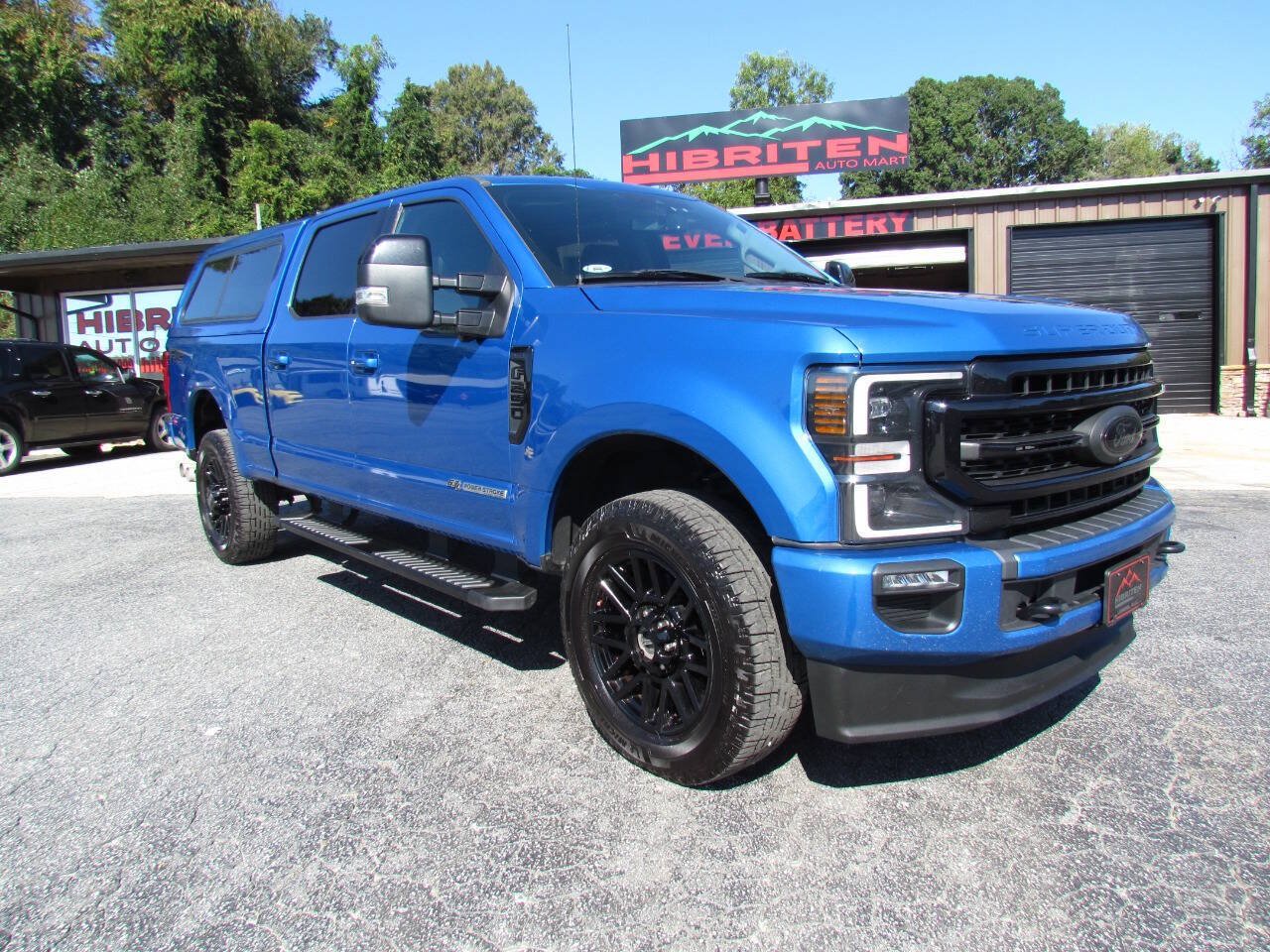 Used 2020 Ford F250 Lariat AWD/4WD image 1