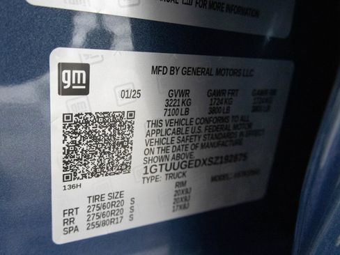 Certified 2025 GMC Sierra 1500 Denali AWD/4WD image 53