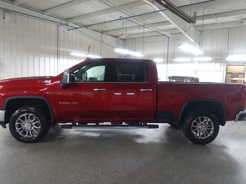 New 2026 Chevrolet Silverado 2500 LTZ w/ LTZ Convenience Package AWD/4WD image 4