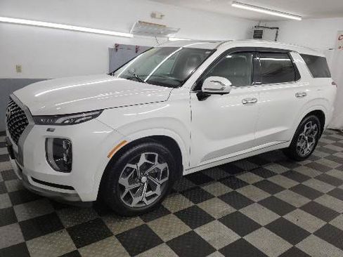 Used 2021 Hyundai Palisade Calligraphy AWD/4WD image 2
