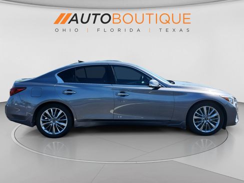 Used 2021 INFINITI Q50 Luxe w/ Cargo Package AWD/4WD image 6