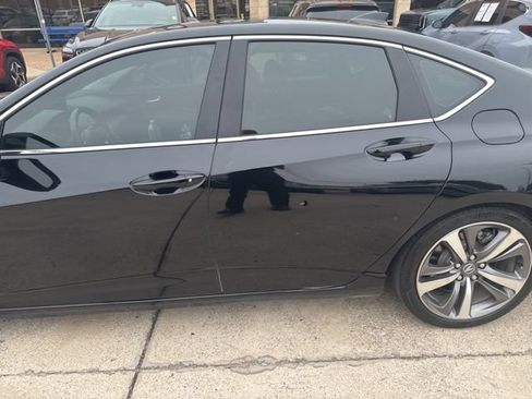 Used 2021 Acura TLX w/ Advance Package FWD image 4
