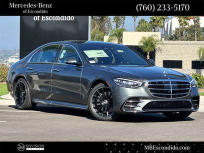 New 2026 Mercedes-Benz S 500 4MATIC