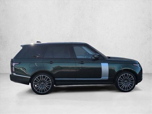 Used 2022 Land Rover Range Rover Westminster Edition AWD/4WD image 4