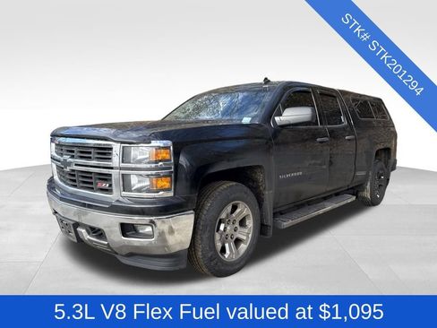 Used 2014 Chevrolet Silverado 1500 LT w/ All Star Edition image 3
