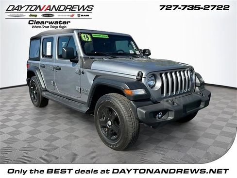 Used 2019 Jeep Wrangler Unlimited Sport S image 1