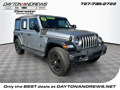 Used 2019 Jeep Wrangler Unlimited Sport S