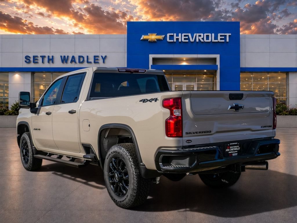 New 2026 Chevrolet Silverado 2500 Custom w/ Custom Value Package AWD/4WD image 5