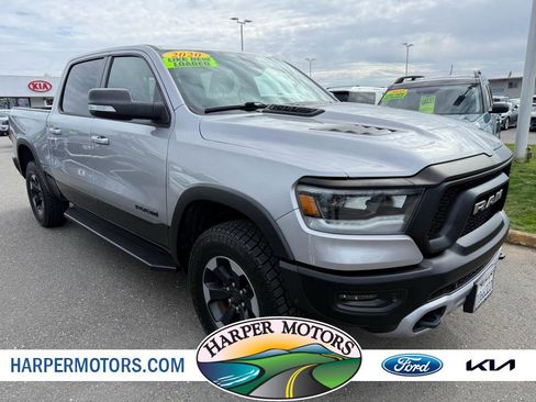 Used 2020 RAM 1500 Rebel w/ Rebel Level 2 Equipment Group AWD/4WD image 1