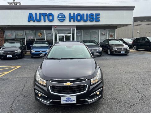 Used 2015 Chevrolet Cruze LTZ w/ Sun, Sound and Sport Package FWD image 2
