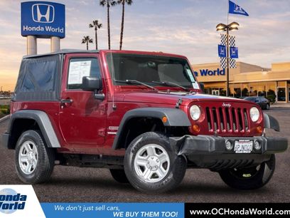 Used 2010 Jeep Wrangler Sport