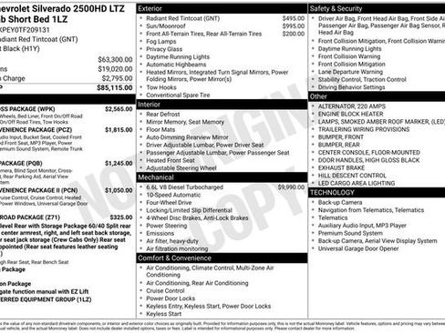 New 2026 Chevrolet Silverado 2500 LTZ w/ Trail Boss Package image 2