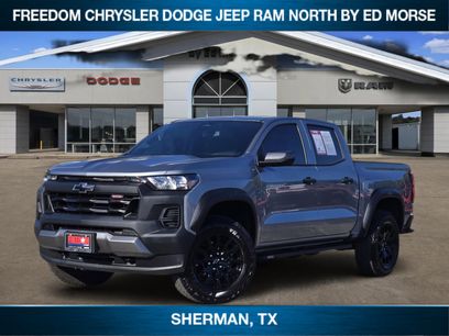 Used 2025 Chevrolet Colorado Trail Boss