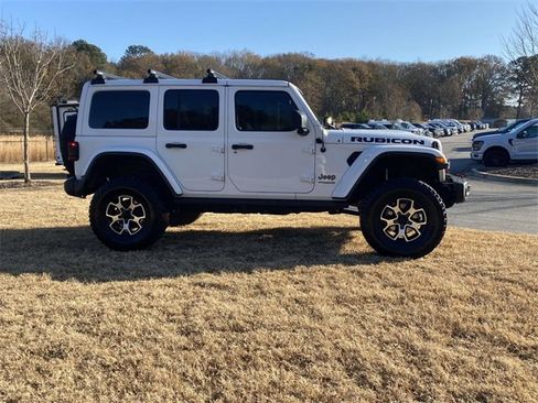 Used 2020 Jeep Wrangler Unlimited Rubicon image 2