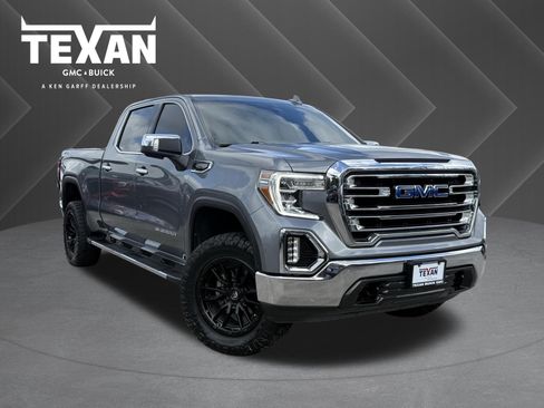 Used 2021 GMC Sierra 1500 SLT AWD/4WD image 1
