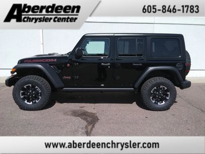 New 2025 Jeep Wrangler Unlimited Rubicon