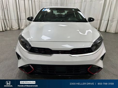 Used 2022 Kia Forte GT-Line FWD image 3