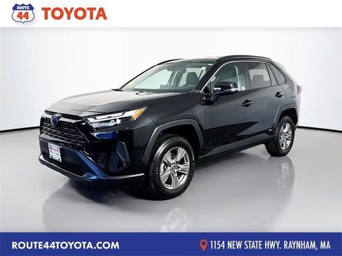 Certified 2024 Toyota RAV4 LE AWD/4WD image 1