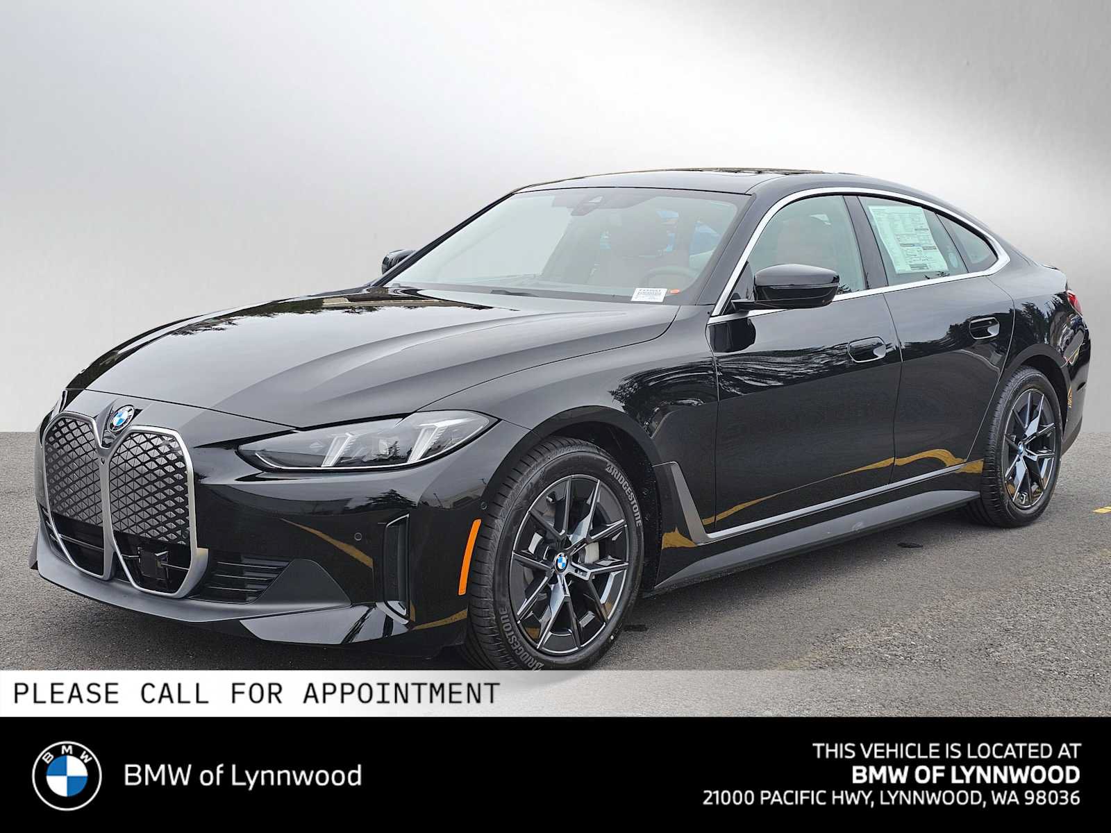 New 2026 BMW i4 xDrive40i w/ Parking Assistance Package AWD/4WD image 7