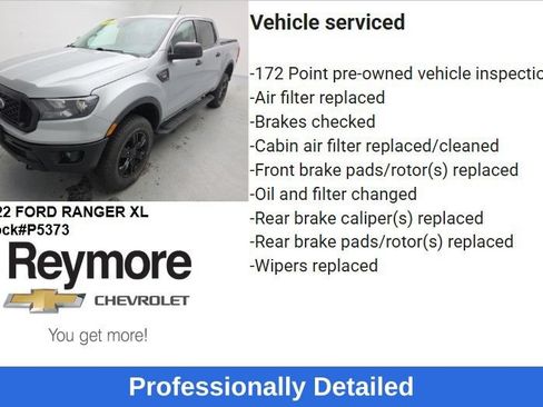 Used 2022 Ford Ranger XL w/ FX4 Off-Road Package AWD/4WD image 49