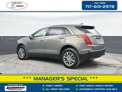 Used 2019 Cadillac XT5 Luxury AWD/4WD image 1