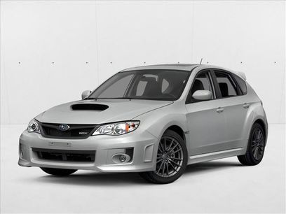 Used 2013 Subaru Impreza WRX Hatchback
