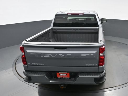 Used 2024 Chevrolet Silverado 1500 Custom AWD/4WD image 36