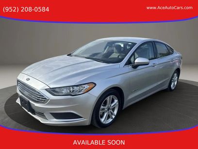 Used 2018 Ford Fusion S