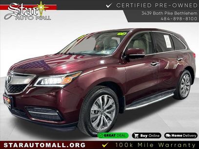 Used 2015 Acura MDX SH-AWD w/ Technology Package