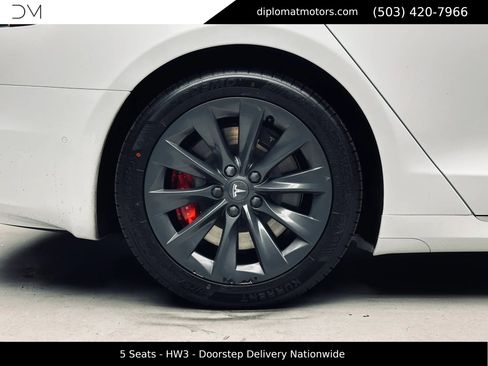 Used 2018 Tesla Model S P100D AWD/4WD image 27