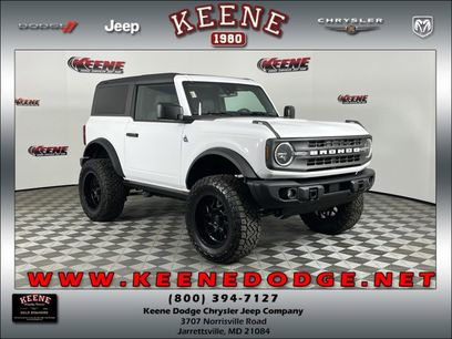 Used 2024 Ford Bronco Black Diamond