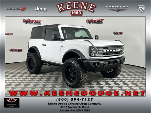Used 2024 Ford Bronco Black Diamond image 1