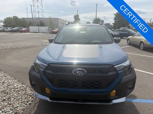 Certified 2026 Subaru Forester Wilderness AWD/4WD image 8