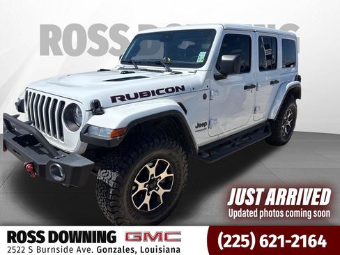 Used 2021 Jeep Wrangler Unlimited Rubicon AWD/4WD image 1