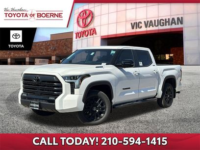 New 2026 Toyota Tundra Limited