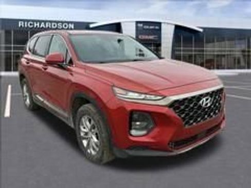 Used 2019 Hyundai Santa Fe SE AWD/4WD image 9