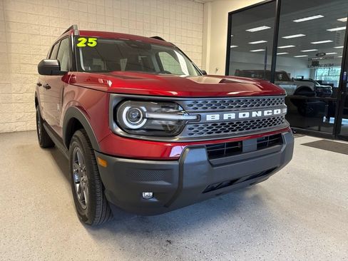 Used 2025 Ford Bronco Sport Big Bend w/ Convenience Package AWD/4WD image 34
