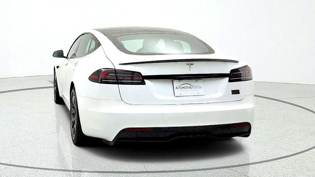 Used 2022 Tesla Model S Plaid AWD/4WD image 6
