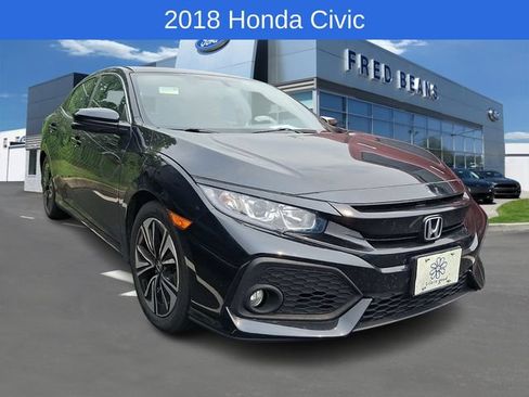 Used 2018 Honda Civic EX image 1