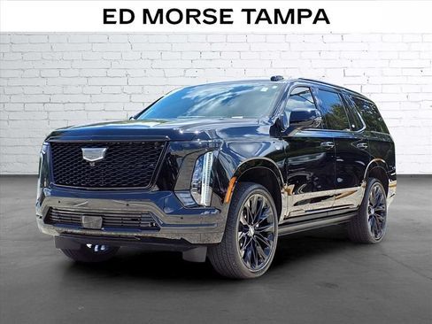 Used 2026 Cadillac Escalade Platinum Sport w/ LPO, ONYX Package AWD/4WD image 1
