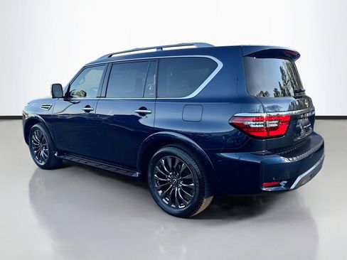 Used 2023 Nissan Armada Platinum w/ Captain's Chairs Package image 5