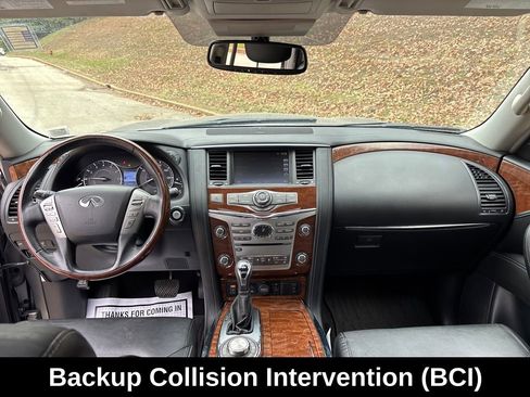 Used 2019 INFINITI QX80 Luxe w/ Proassist Package image 15