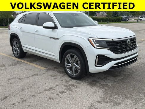 Certified 2024 Volkswagen Atlas Cross Sport SEL R-Line AWD/4WD image 1
