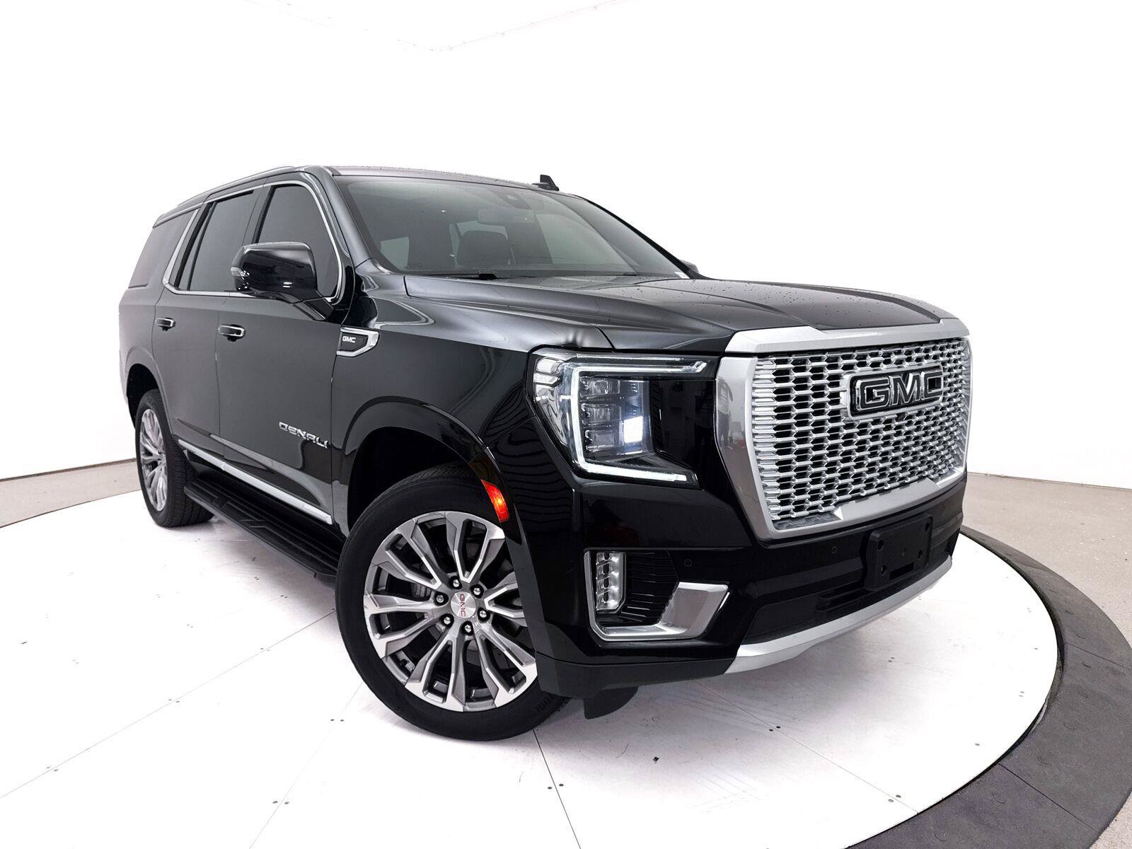 Used 2021 GMC Yukon Denali AWD/4WD image 1